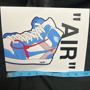 Nike Air 8x10 artwork